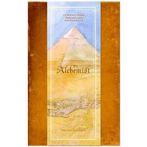 Paulo Coelho: The Alchemist - Gift Edition. NWT